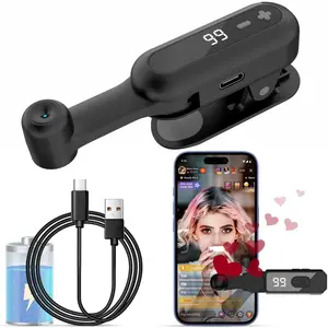 Wireless Auto Clicker,Phone Screen Device Speed Clicker for iPhone for iPad 2026 New Wireless Fast Click Simulation Finger Continuous Click for Live Broadcasts Likes,Game