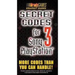 USED-Secret Codes 3 for Sony Playstation by Brady Games (Paperback)