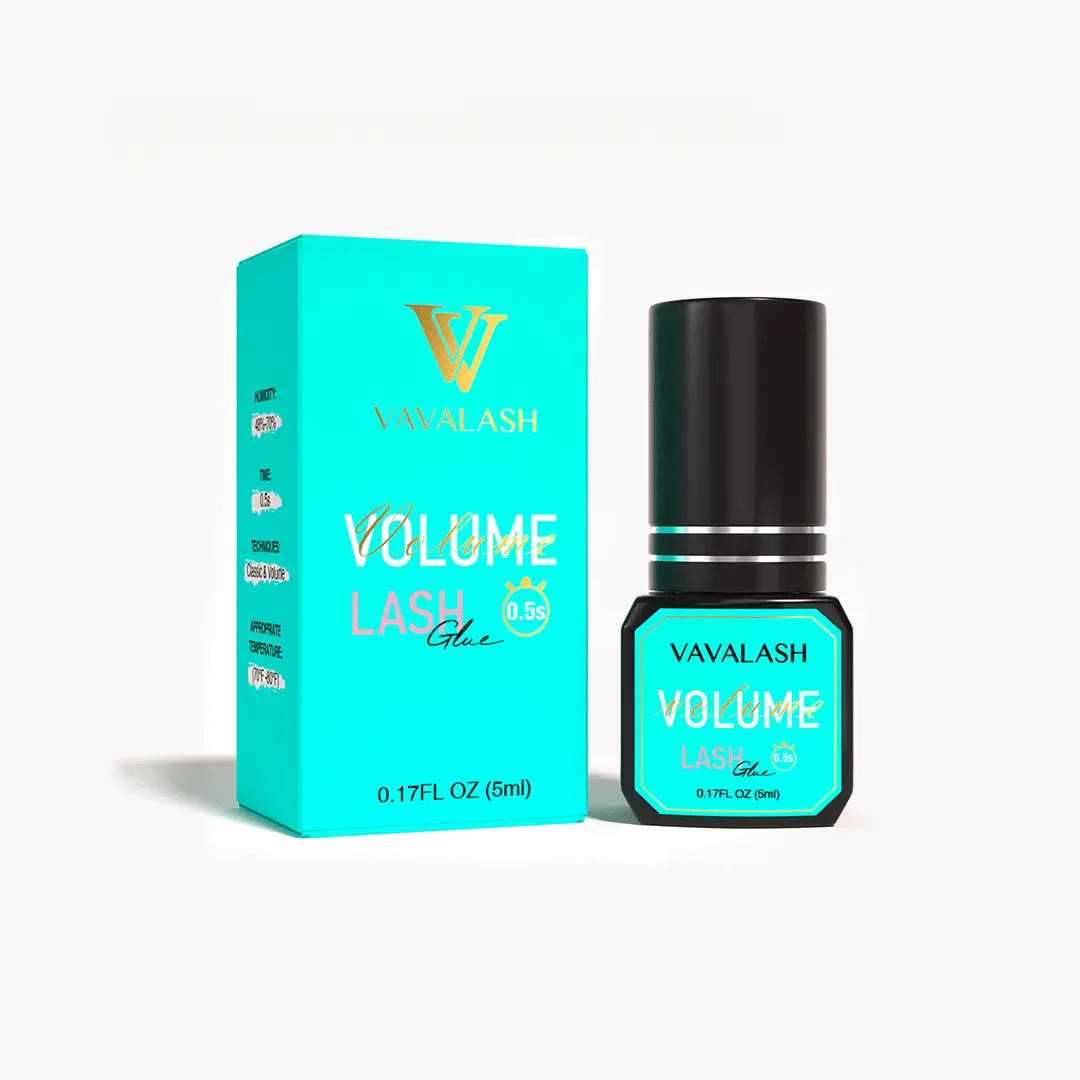 VAVALASH volume Eyelash Glue 5ml Waterproof and Oil-Proof 0.5s Drying Time VAVALASH volume Eyelash Glue 5ml Waterproof and Oil-Proof 0.5s Drying Time