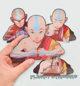 AIR BOY MOTION STICKER