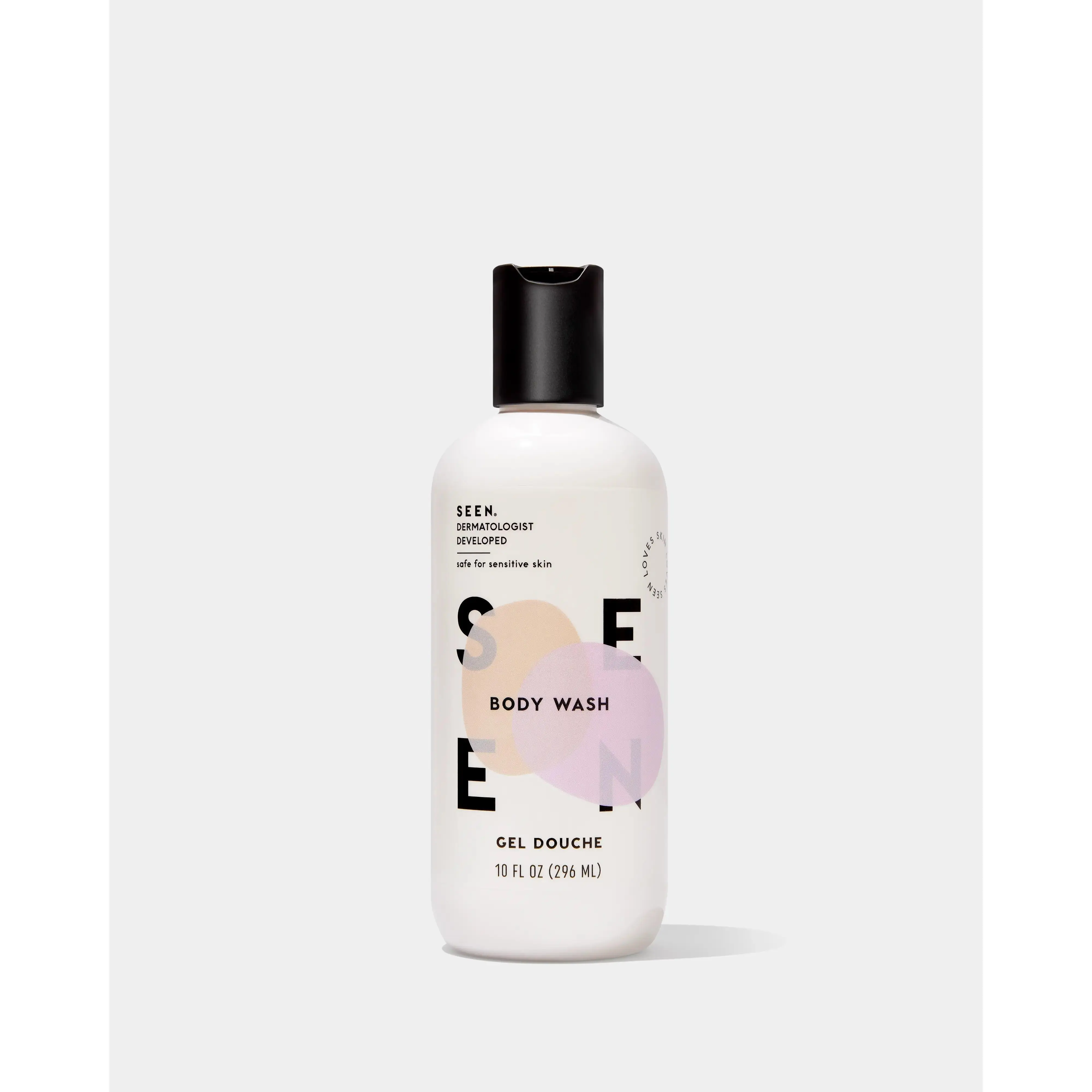 SEEN Body Wash - Dermatologist-Approved Gentle Cleanser for Sensitive Skin