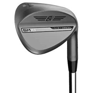 The Vokey SM10 wedge 2024 features tour-proven spin technology and a precision grind option for ultimate short game control, ensuring unparalleled consistency.It's the perfect gift for Father's Day and Christmas.