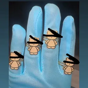 Silver / Gold plated HK ring