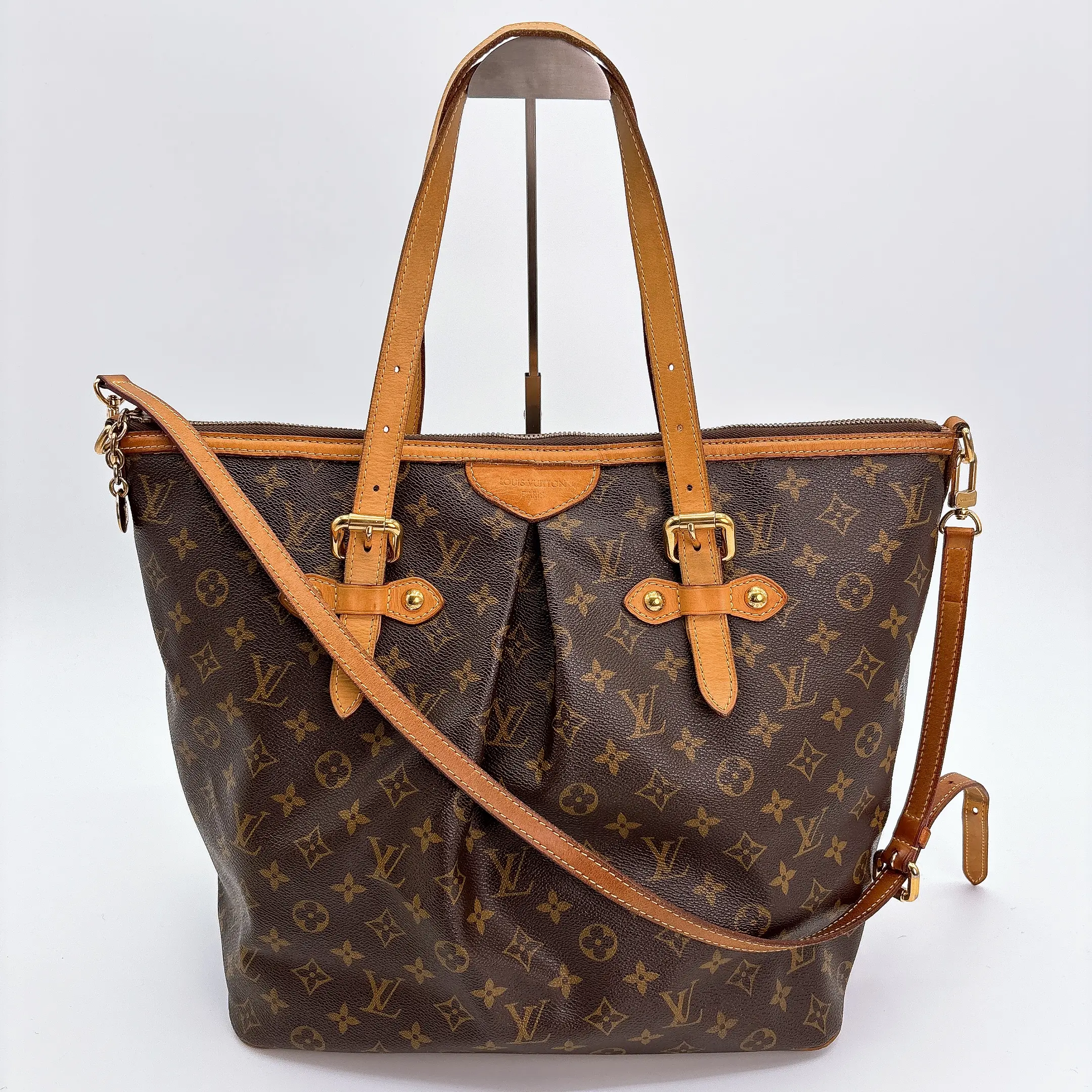 Pre-owned Louis Vuitton Monogram Palermo GM