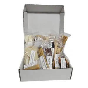 Chomper Treat Box 30 Treat Dog Subscription Box - All Natural Variety Pack for Chewing