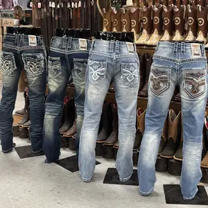 Cowboy Straight Cut Jeans Dark Blue