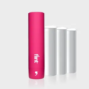 Flint Mini Lint Roller – Pink – 90 Sheets (Value Pack)