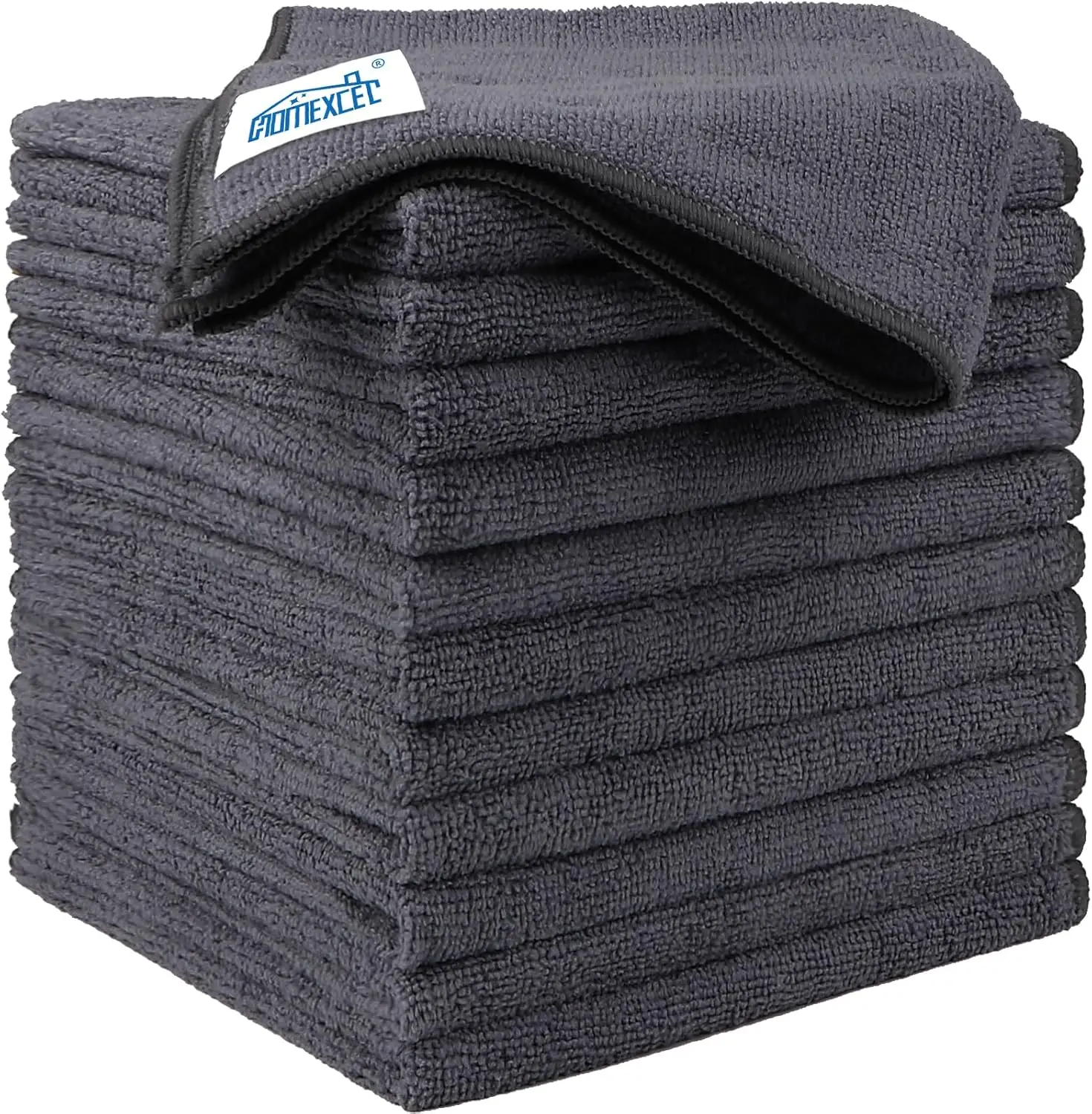 Microfiber Cleaning Cloth 12 Pack, Microfiber Towels for Cars, Ultra Absorbent Washing Cloth, Lint Free Streak Free Cleaning Rags for Car, Kitchen, and Window