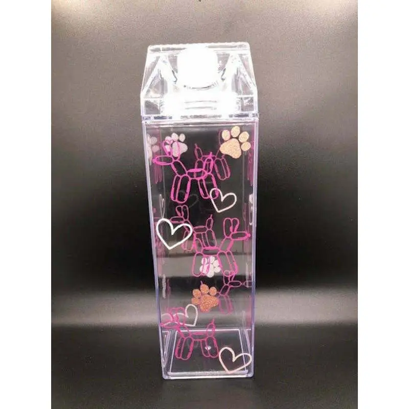 Balloon Dog Milk Carton