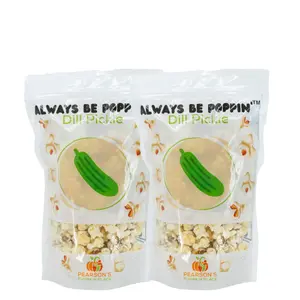 Dill Pickle Popcorn | 3.5 oz | Pack of 2 | Gluten Free | Pearson's Pumpkin Place