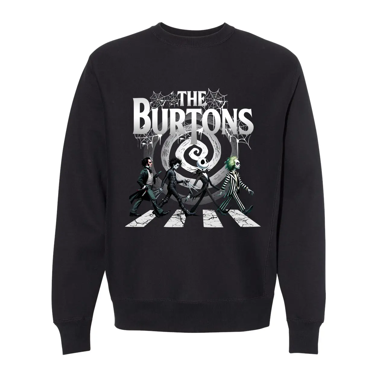The Burtons Crewneck