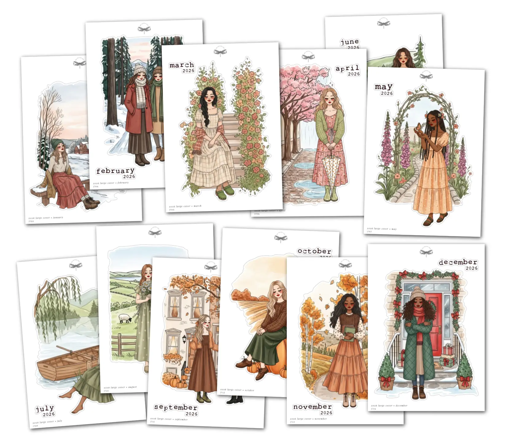 2026 Large Cover - Bundle