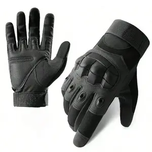 Motorcycle Touchscreen Gloves – Summer Breathable Full Finger Motorbike Riding Gloves