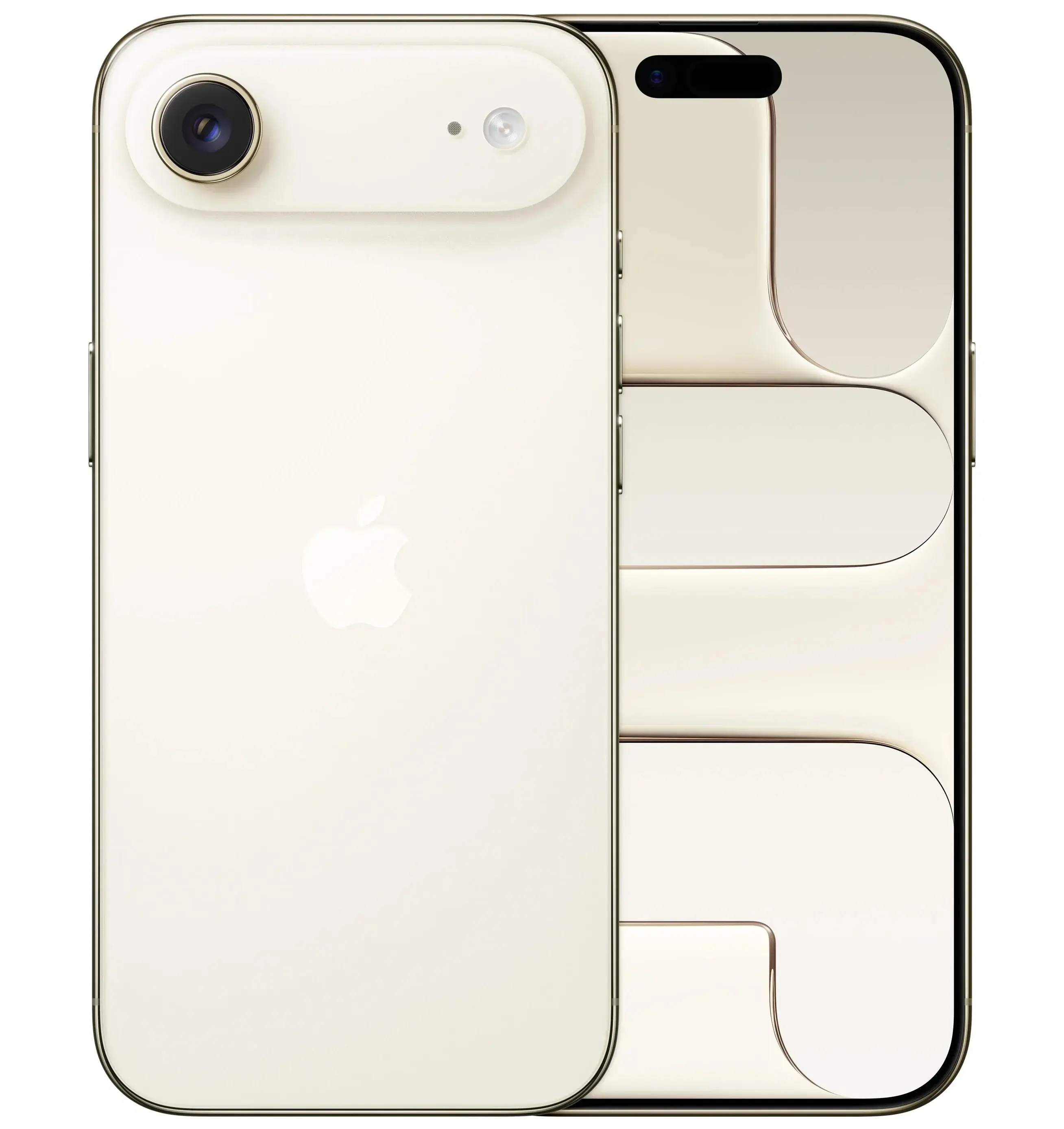 Refurbished Apple iPhone Air 256GB Light Gold (Unlocked) - Excellent [90%+ Battery Health]