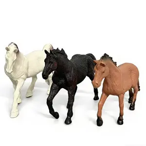 3-Piece Horse Figurine Set, Horse Ornaments, Car Decor & Bedroom Ornament, Perfect Gift for Birthdays & Parties, High-Quality Artistic Home Accessories