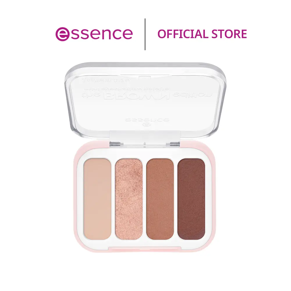 the BROWN edition mini eyeshadow palette