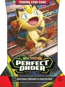 Perfect Order Sleeved Booster Pack