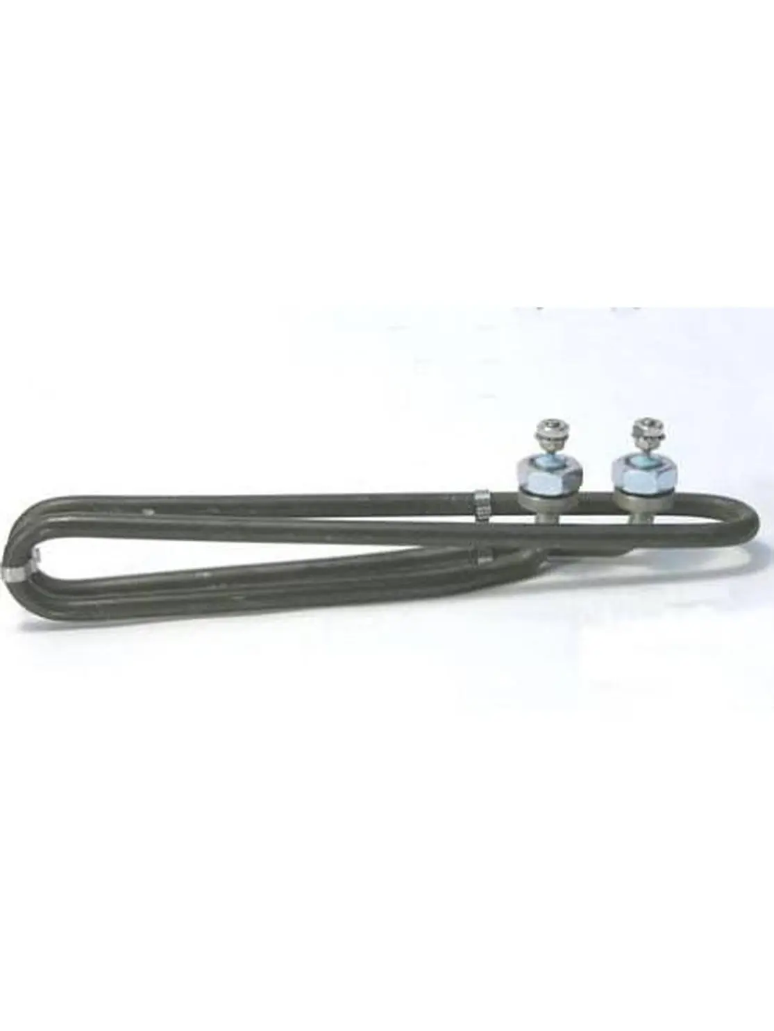 Flo-Thru Double Bend M7 Titanium Heating Immersion Heater Element - 4.5KW, 230V, 10 in. Household Appliance Replacement Part