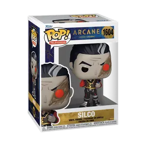 Funko Pop Vinyl Figure Arcane Silco