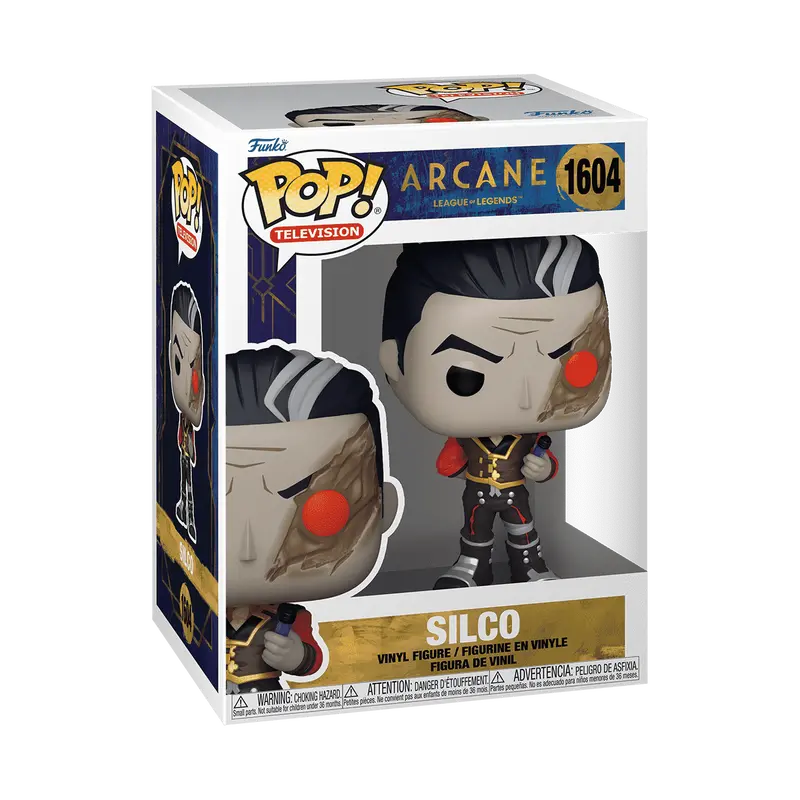 Funko Pop Vinyl Figure Arcane Silco