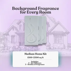 Scenta Filter Medium Home Kit