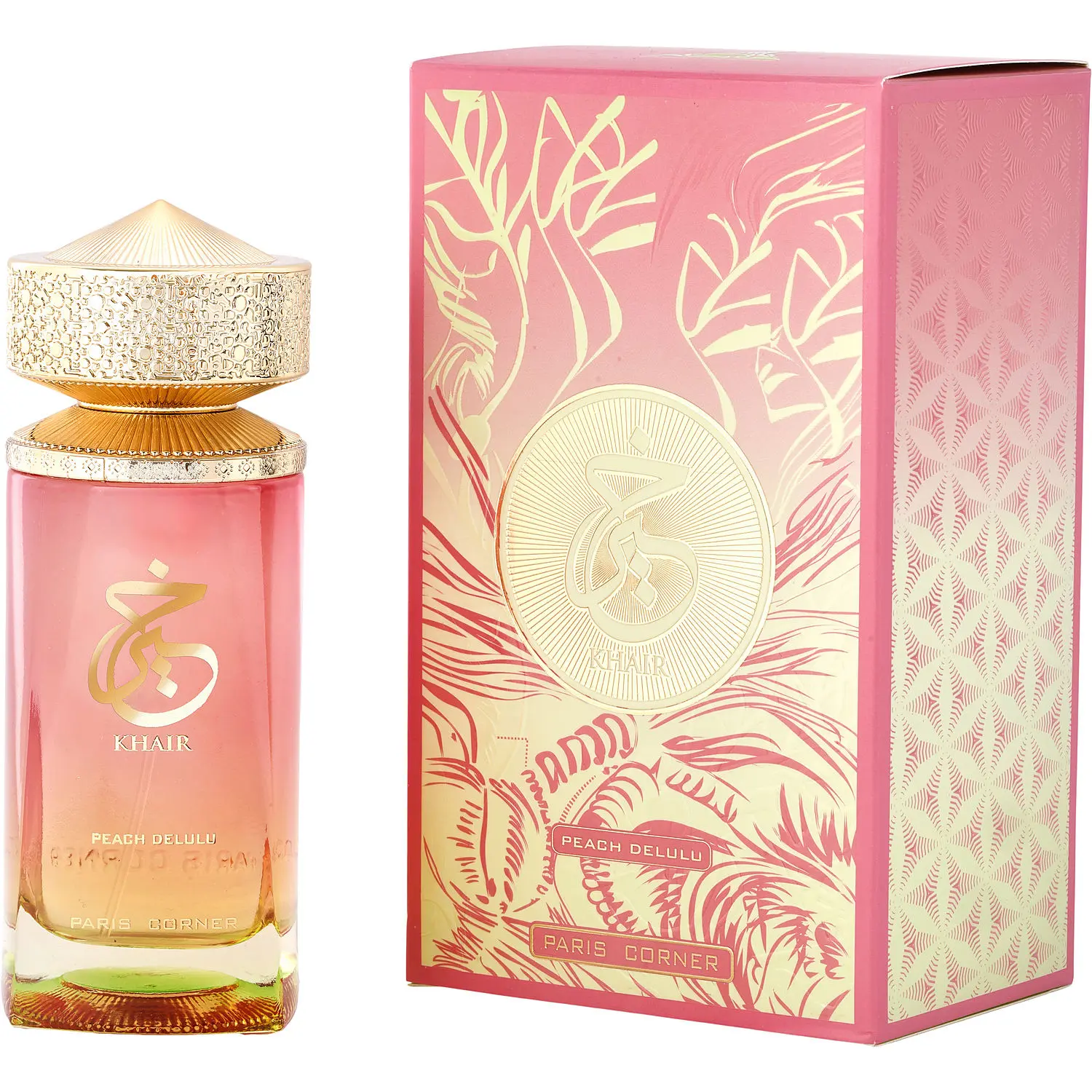 Paris Corner Khair Peach Delulu By Paris Corner Eau De Parfum For Women