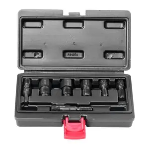 7PCS Thread Chaser Set Metric Thread Restorer Tool Automotive Rethreading