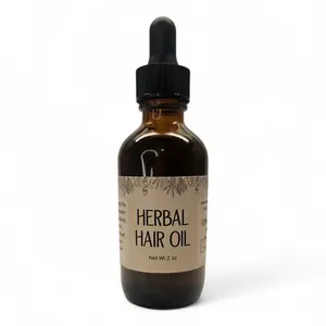 Natural Hair Oil