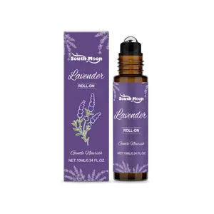 Lavender Aroma Roll-On Oil, Soothing & Portable Essential Oil Blend, Plant-Based Body Care Roller Ball, Lightweight & Refreshing, Daily Relaxation & Skin Comfort
