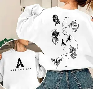 Avatar Movie 3 Shirt, The Word Of Pandora Avatar Movie Sweatshirt, Movie Shirt, Fish & Ash Shirt, Shirt For Avatar Fans