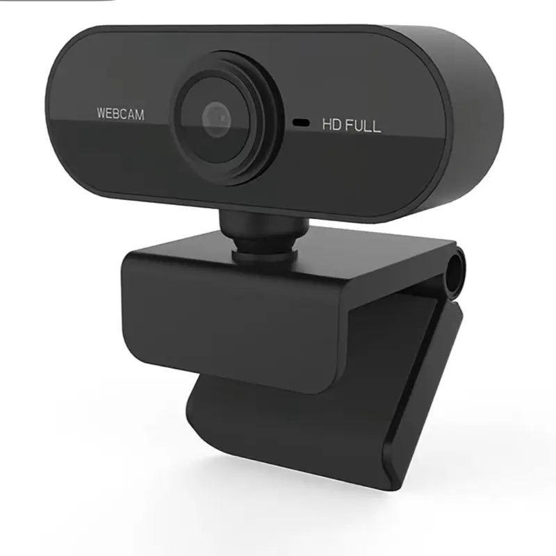 1080P Webcam Auto Focusing Plug And Play Web Camera Full HD Cam Microphone For PC Laptop For Video Calling Recording Conferencing Gaming With Noise-Reducing Mic