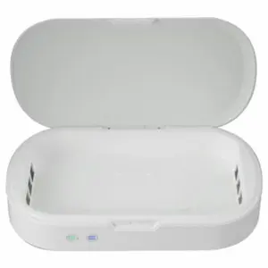 World & Main  2-Settings 2-Light Sources Electric UV Sterilizer Box