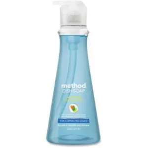 212 MAIN Sea Minerals Fragrance Dish Soap, 18oz, Tough-on-Grease Household Cleaning Solution