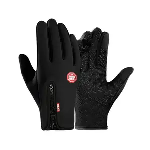 Outdoor Fishing Gloves, 1 Pair Winter Warm Gloves, Waterproof & Windproof Touch Screen Gloves, Outdoor Warm Sports Gloves for Active Sports, Fishing, Travel, Active
