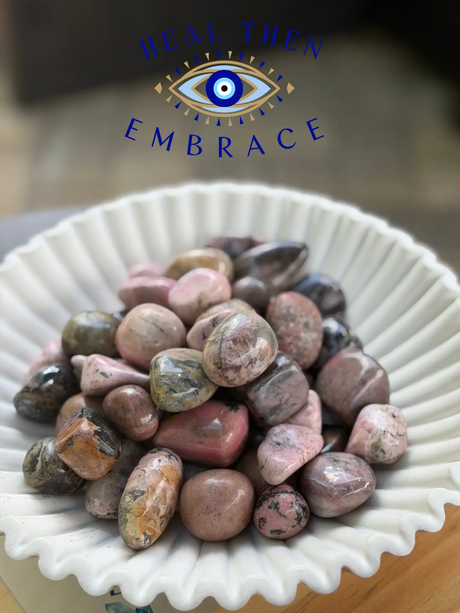 Natural Rhodonite Crystal