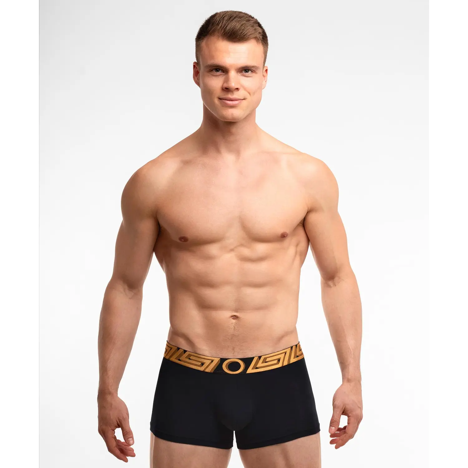 Rounderbum Men's Lift Trunk Butt Lifting Underwear Push Up Modal No Pad S-XL