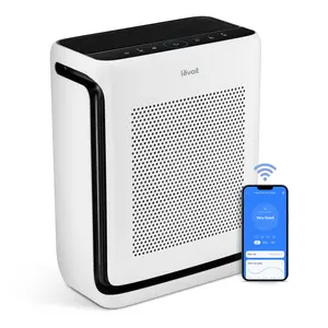 LEVOIT Vital 200s Air Purifier for Home Large Room Up to 1900 Ft², Smart WiFi, HEPA Washable Filter, Anti-allergy, Pet Hair, Smoke, Pet Odors