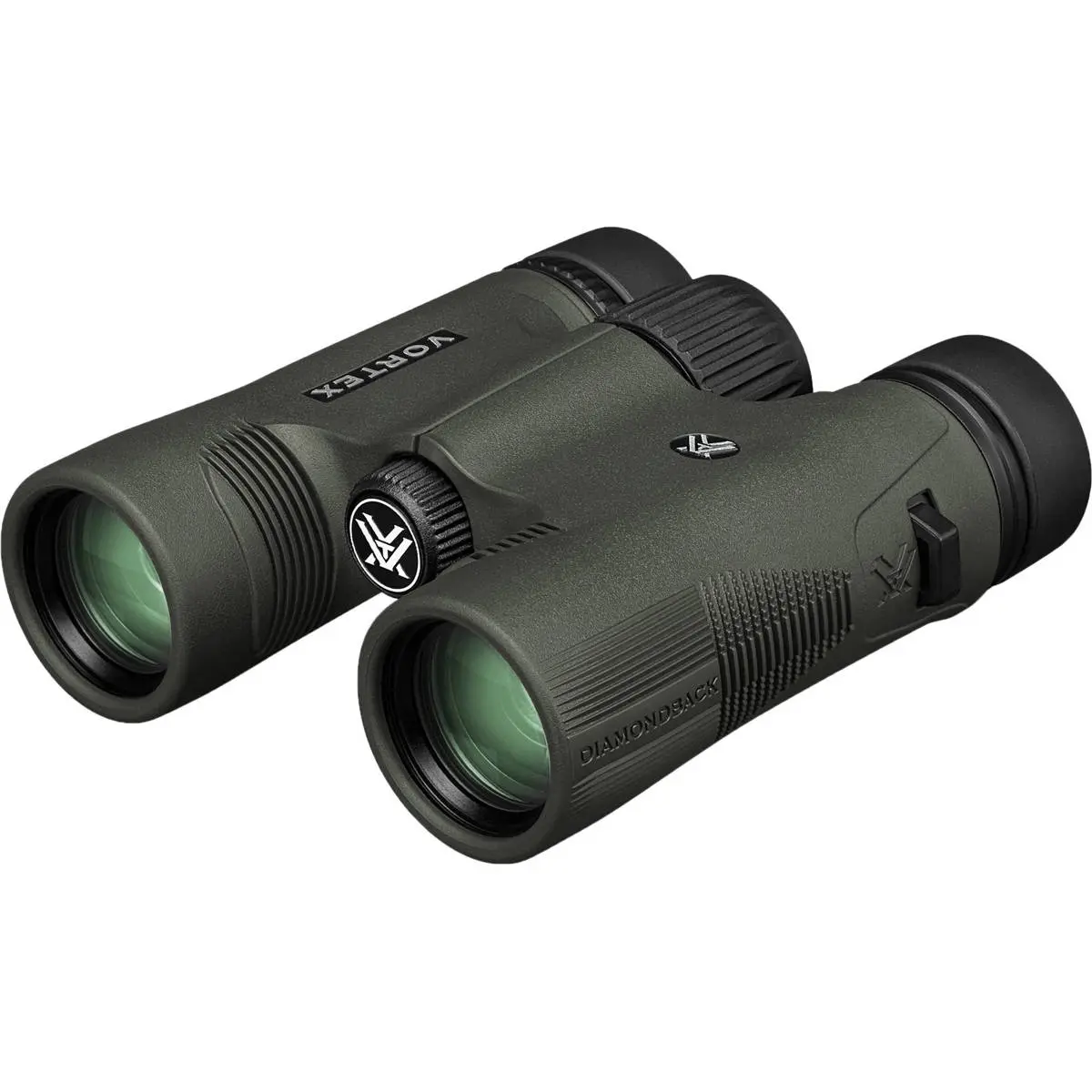 Vortex Optics 10x28 Diamondback HD Water Proof Roof Prism Binocular with 5.1 Degree Angle of View