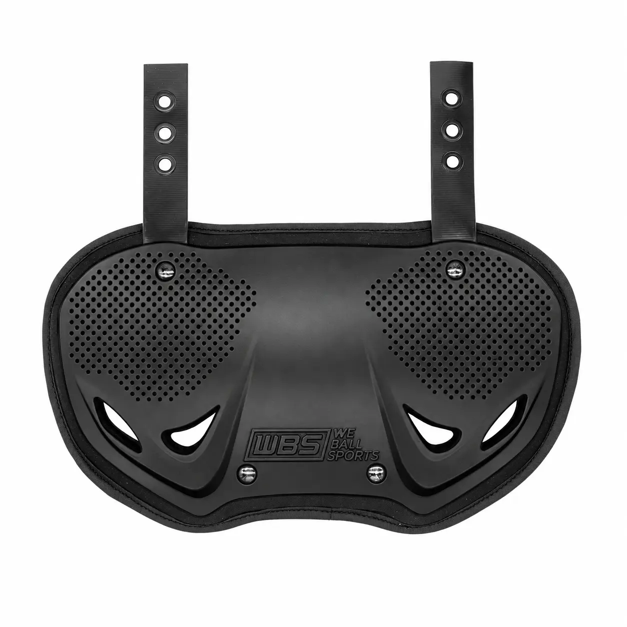 We Ball Sports Football Back Plate, Essential Equipment for Elite Players, Protective Football Equipment