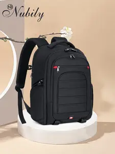 Camera Backpack for Dslr Slr 15.6 Inch Laptop, Photography Bag, Anti-Theft Safety Travel Camera Case, Waterproof Rain Cover, Tripod Holder Included