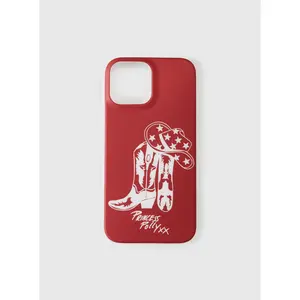 Cowboy Dreams iPhone Case Red