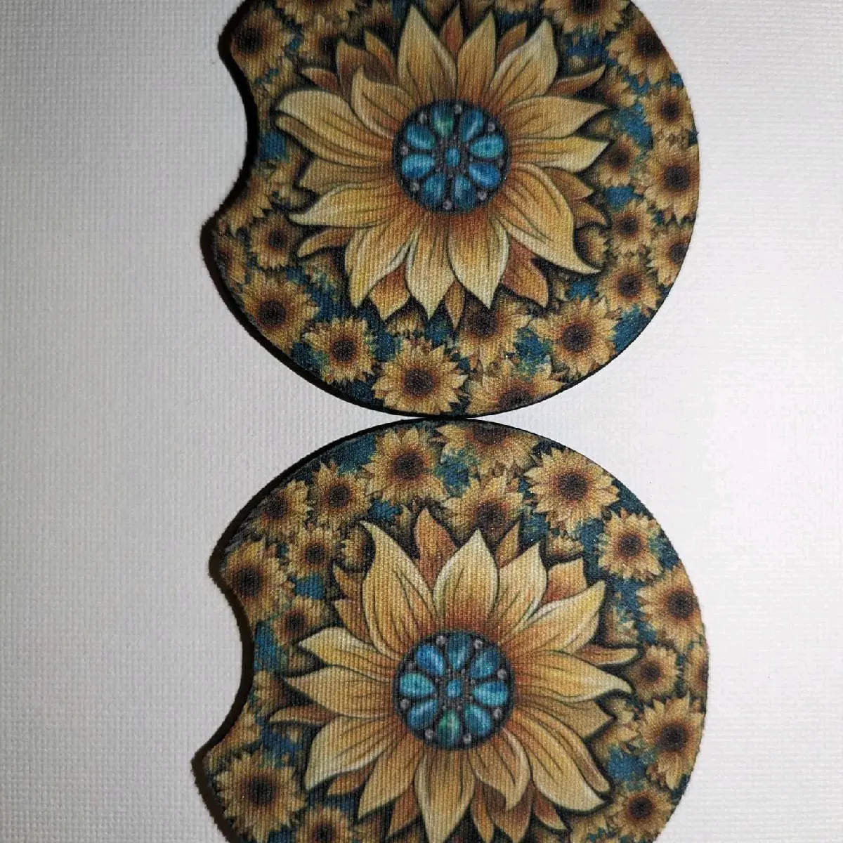 Sunflower Coaster