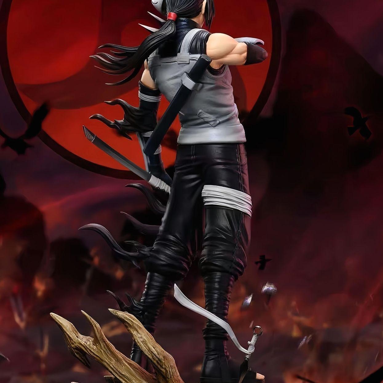 Naruto Shippuden Action Figure Collection, High-Quality Anime Collectible Model Statue, Perfect Gift for Fans & Decor