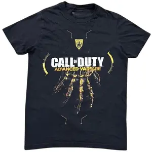 Call of Duty Advanced Warfare Graphic Tee, Futuristic Cyber Arm Shirt, Sci-Fi Military Combat Tee, Gamer Streetwear Unisex