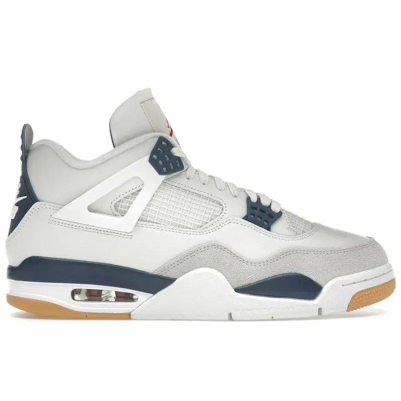 Jordan Men's 4 Retro SB Navy Skateboarding Shoes, from StockX