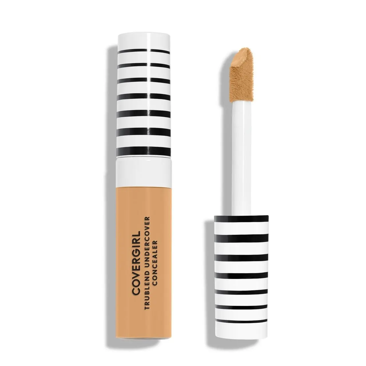 COVERGIRL TruBlend Undercover Concealer, Buildable, Full Coverage, 24-Hour Wear, Matte Finish - M100 Golden Natural