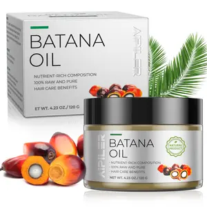 Batana Oil For Hair Growth, Prevents Loss, Eliminates Split Ends, Repairs and Nourishes Hair and Scalp-for Shine 100% Pure Batana Oil from Honduras