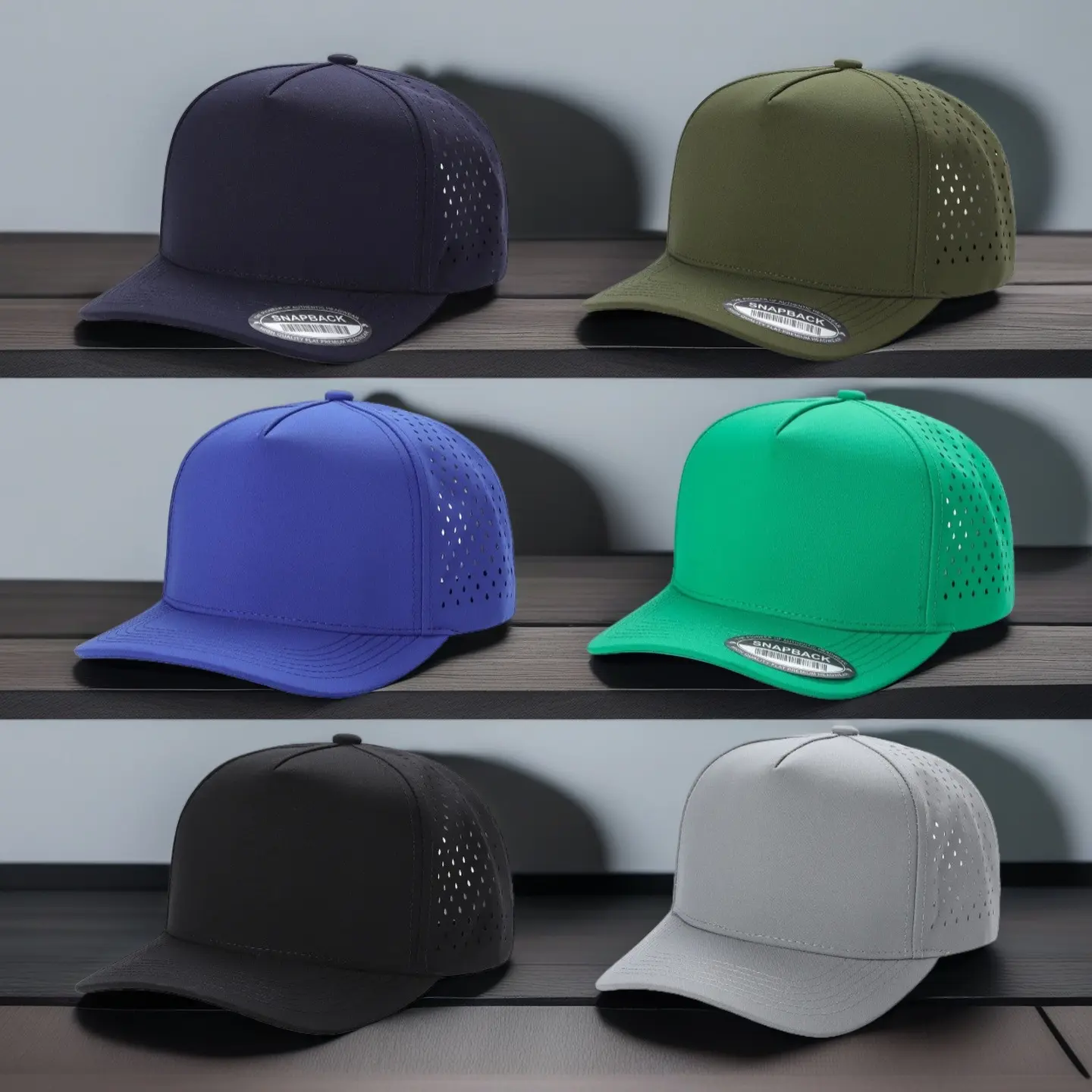 Unisex Outdoor Sport Waterproof Cotton Mix Baseball Cap - Elastic Bands, Lightweight, Comfortable, Durable, Ideal for Outdoor Activities & DIY Projects, Gift-Worthy, Unisex Fit