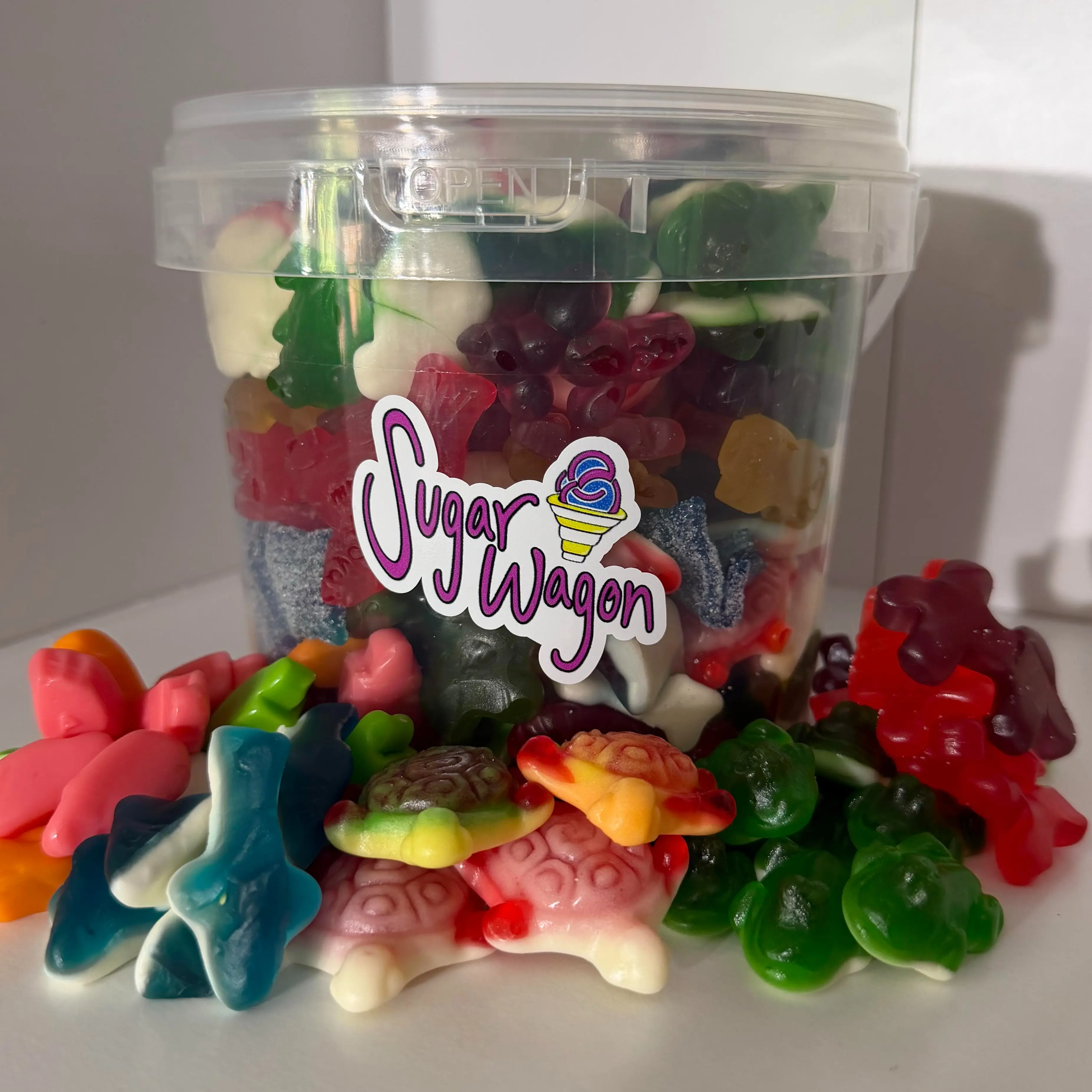 2.5 LB TUB -GUMMY