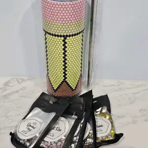 Rhinestone Tumbler Pencil DIY Kit